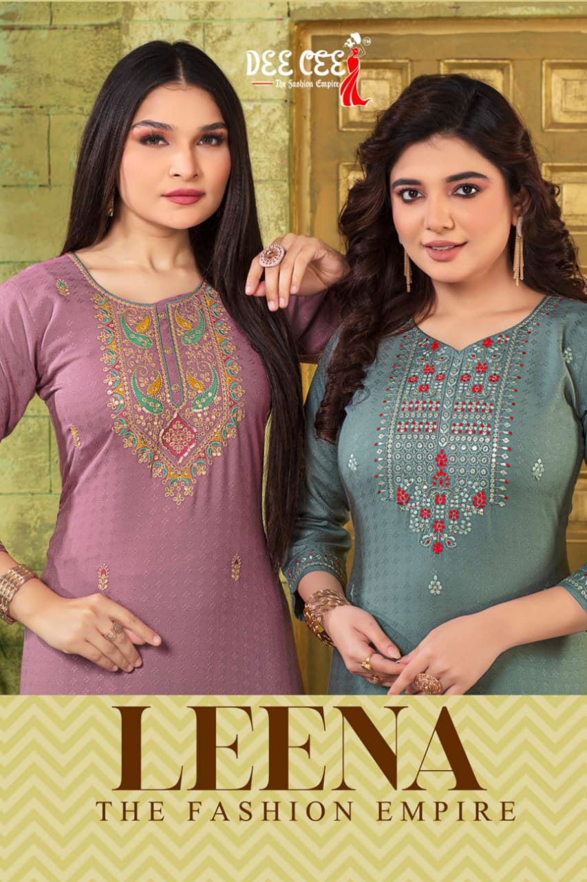 DEE CEE KURTI LEENA